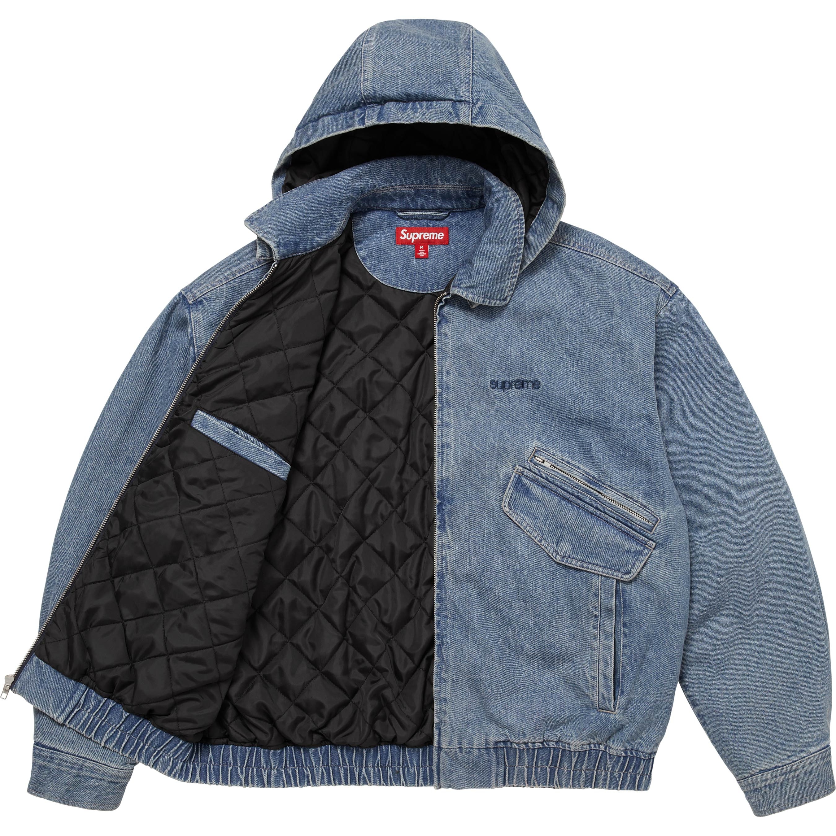 Hooded Utility Jacket view 28